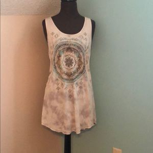 Boutique tie dye dress